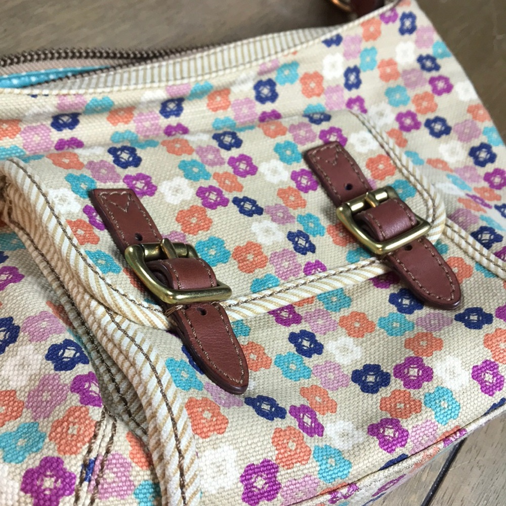 New Fossil Floral Print Bag - Picture 2 of 8